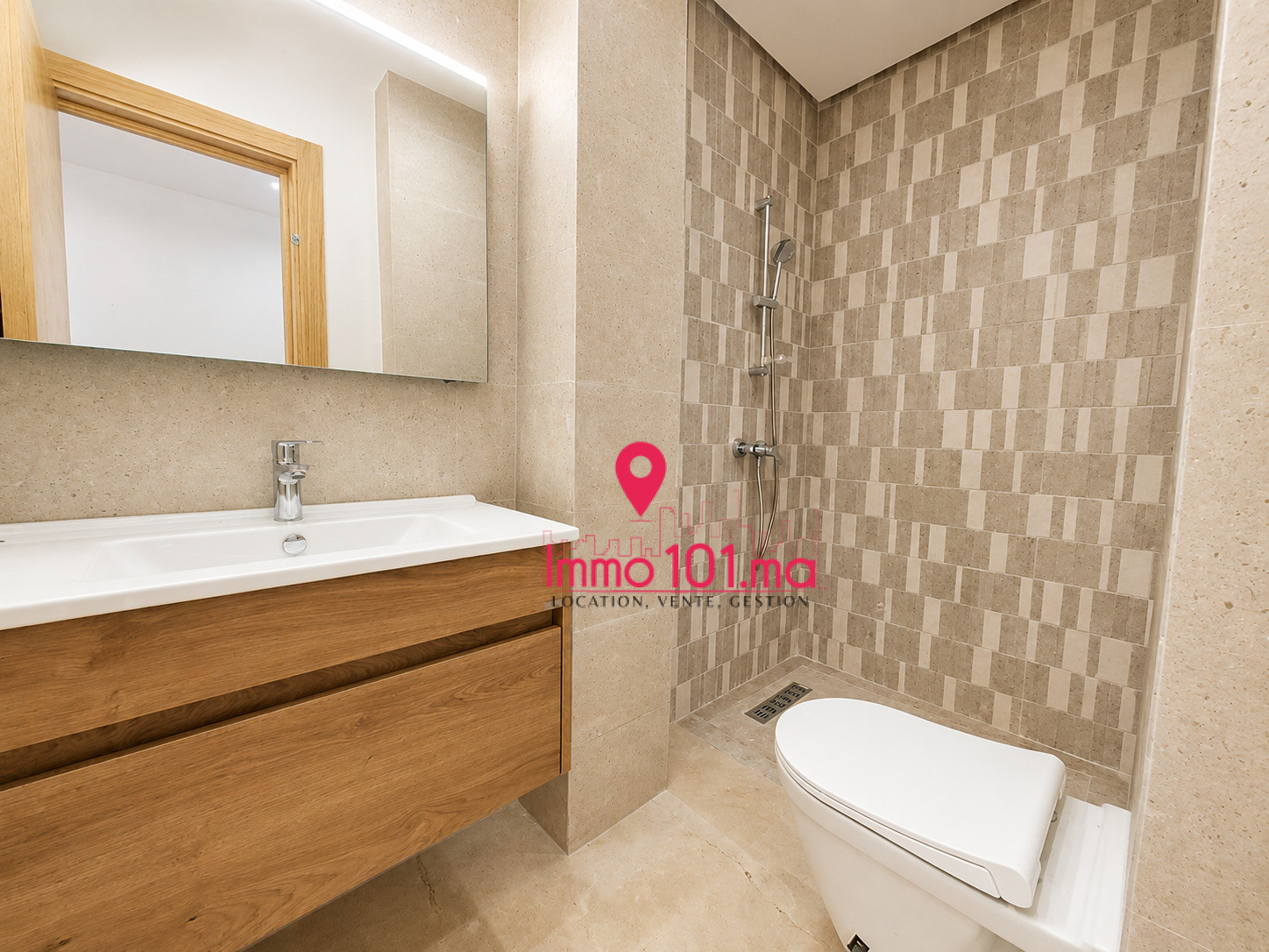 Location appartement neuf à Hay Riad AYLAV2486